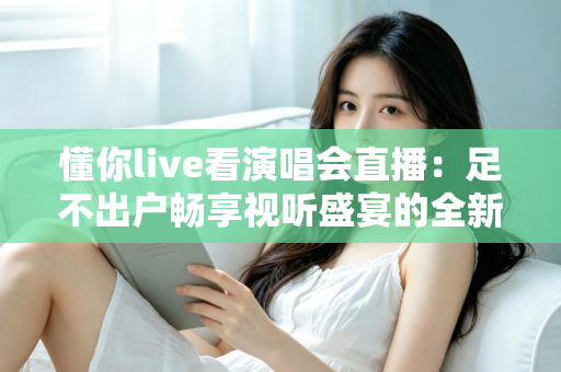 懂你live看演唱会直播：足不出户畅享视听盛宴的全新追星指南