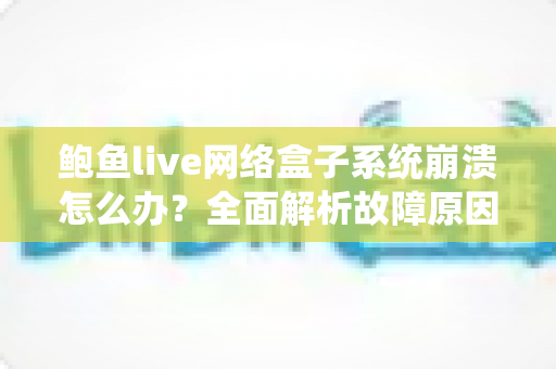 鲍鱼live网络盒子系统崩溃怎么办？全面解析故障原因与实用解决方案