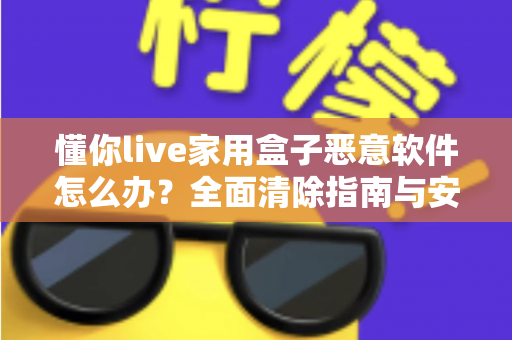 懂你live家用盒子恶意软件怎么办？全面清除指南与安全防护建议，帮你彻底摆脱设备安全困扰