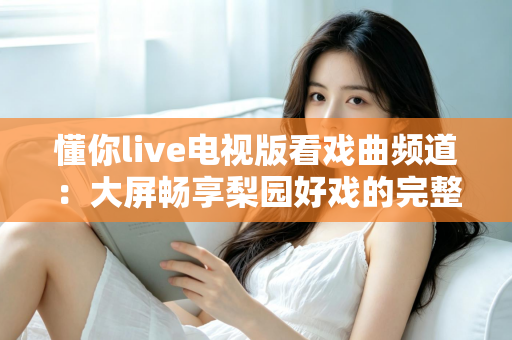 懂你live电视版看戏曲频道：大屏畅享梨园好戏的完整指南