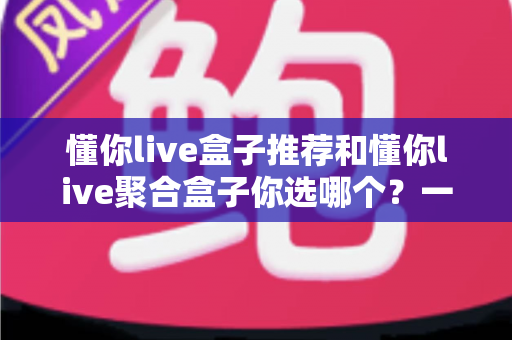 懂你live盒子推荐和懂你live聚合盒子你选哪个?一篇文章帮你彻底搞懂选购门道 懂你live盒子推荐和懂你live聚合盒子你选哪个?一篇文章帮你彻底搞懂选购门道