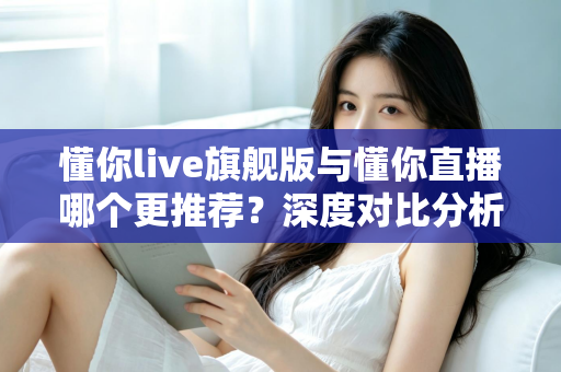 懂你live旗舰版与懂你直播哪个更推荐？深度对比分析与选购指南