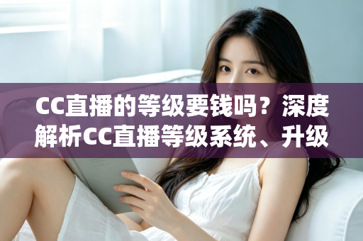 CC直播的等级要钱吗？深度解析CC直播等级系统、升级途径与费用真相