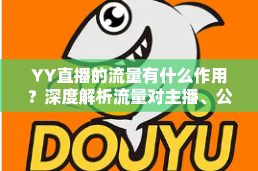 YY直播的流量有什么作用？深度解析流量对主播、公会与平台的核心价值