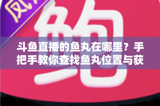 斗鱼直播的鱼丸在哪里？手把手教你查找鱼丸位置与获取使用全攻略