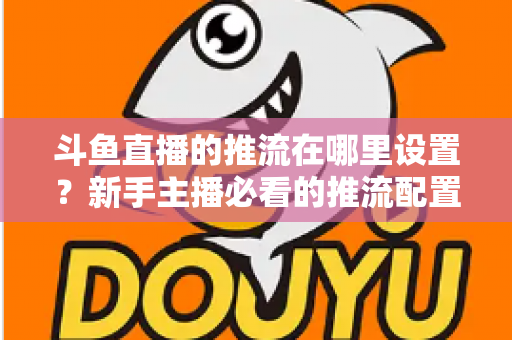 斗鱼直播的推流在哪里设置?新手主播必看的推流配置完整指南与实用技巧 斗鱼直播的推流在哪里设置?新手主播必看的推流配置完整指南与实用技巧
