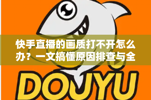 快手直播的画质打不开怎么办?一文搞懂原因排查与全流程解决方案 快手直播的画质打不开怎么办?一文搞懂原因排查与全流程解决方案