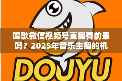 唱歌微信视频号直播有前景吗？2025年音乐主播的机遇、变现与突围全解析