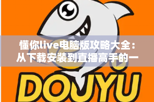 懂你live电脑版攻略大全：从下载安装到直播高手的一站式实用指南